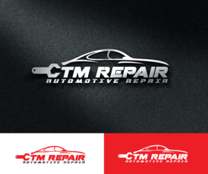 Logo Design by pixelgrapix for CTM Repair | Design: #6757554