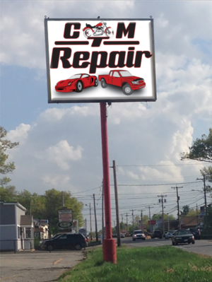Logo Design by RJWright Design for CTM Repair | Design: #6787815