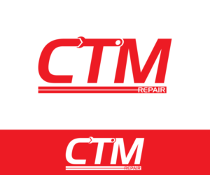 Logo Design by roadtorankOne for CTM Repair | Design: #6826871