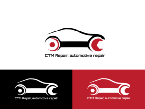 Logo Design by Anyl Thapa for CTM Repair | Design: #6772910