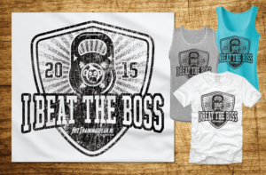 T-shirt Design by CoffeeBreak88 for hettrainingsplan.nl | Design #6745488
