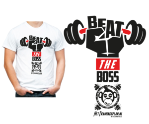 T-shirt Design by prospermenwintan for hettrainingsplan.nl | Design #6776500