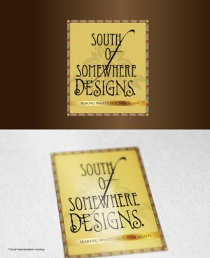 Logo-Design von designgreen für South of Somewhere Designs  | Design: #6751235
