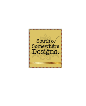 Logo-Design von designgreen für South of Somewhere Designs  | Design: #6754283