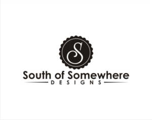 Logo-Design von creative.bugs für South of Somewhere Designs  | Design: #6749250