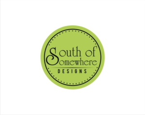 Logo-Design von creative.bugs für South of Somewhere Designs  | Design: #6756977