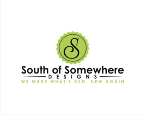 Logo-Design von creative.bugs für South of Somewhere Designs  | Design: #6765696