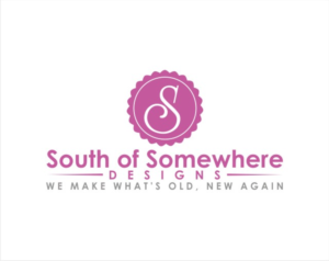 Logo-Design von creative.bugs für South of Somewhere Designs  | Design: #6765697