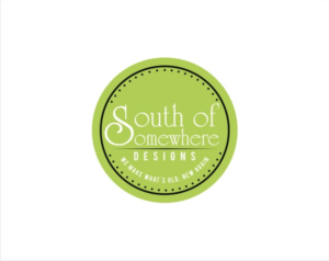 Logo-Design von creative.bugs für South of Somewhere Designs  | Design: #6773367