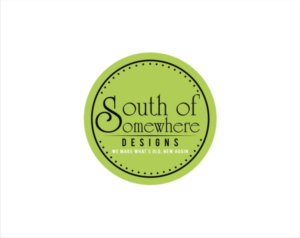 Logo-Design von creative.bugs für South of Somewhere Designs  | Design: #6773369
