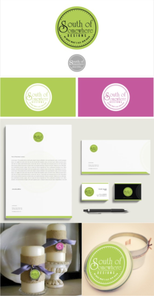 Logo-Design von creative.bugs für South of Somewhere Designs  | Design: #6891668