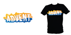 T-shirt Design by Logo Xtudio for Advent Project | Design: #6767208
