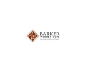 Logo Design by .Ashu. for Barker Wood Floors | Design: #6830648