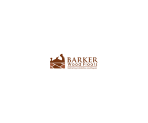 Logo Design by .Ashu. for Barker Wood Floors | Design: #6836793
