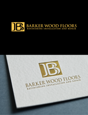 Logo Design by trufya for Barker Wood Floors | Design: #6843505