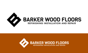 Logo Design by trufya for Barker Wood Floors | Design: #6843507