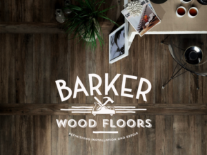 Logo Design by at-as for Barker Wood Floors | Design: #6835480