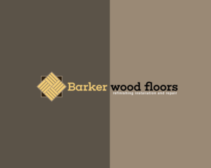 Logo Design by Pram Shaw for Barker Wood Floors | Design: #6764777