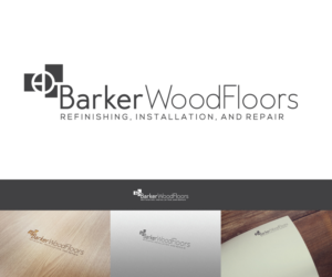 Logo Design by aiproject for Barker Wood Floors | Design #6755328