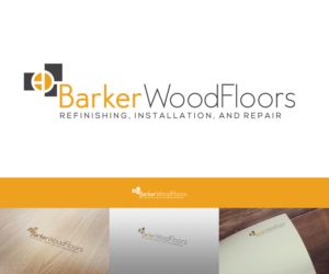Logo Design by NineOwl for Barker Wood Floors | Design: #6755329