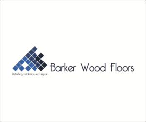 Logo Design by Ali Bilal for Barker Wood Floors | Design #6823317