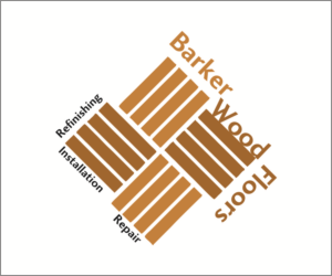 Logo Design by Ali Bilal for Barker Wood Floors | Design: #6823318