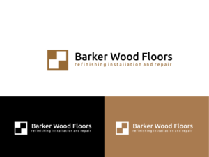 Logo Design by Anyl Thapa for Barker Wood Floors | Design: #6756335