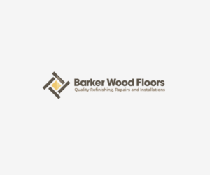 Logo Design by Makdezign14 for Barker Wood Floors | Design: #6839882