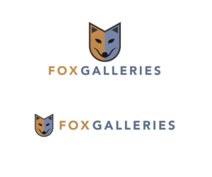 Fox Galleries | Logo Design by Thomas DeHart