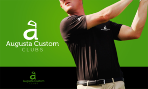 Logo Design by Lykos for Augusta Custom Golf | Design #6737173