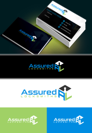 Assured Locksmiths or ALS (with the full name listed underneath | Logo Design by BehindSymbols