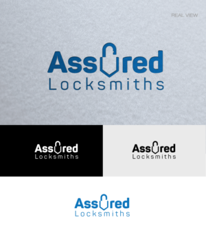 Logo Design by Tiendesign for Assured Locksmiths | Design #6776561