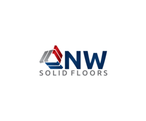 Logo Design by meygekon for NW Solid Floors | Design: #7711788