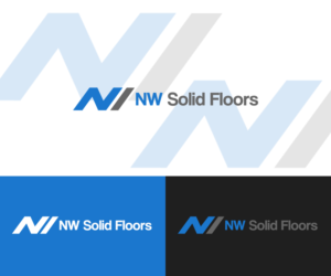Logo Design by cheez_O for NW Solid Floors | Design: #7630860