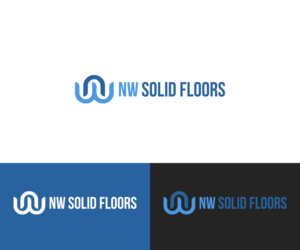 Logo Design by cheez_O for NW Solid Floors | Design: #7630949
