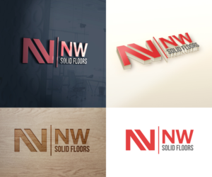 Logo Design by cheez_O for NW Solid Floors | Design: #7644446
