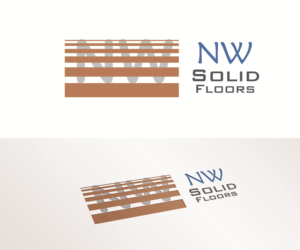 Logo Design by zayed Imam for NW Solid Floors | Design: #7620329