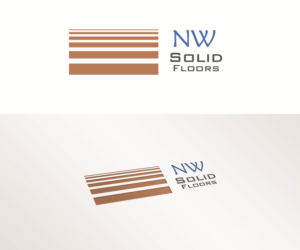 Logo Design by zayed Imam for NW Solid Floors | Design: #7620330