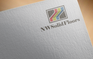 Logo Design by MarkDesign for NW Solid Floors | Design: #7712108