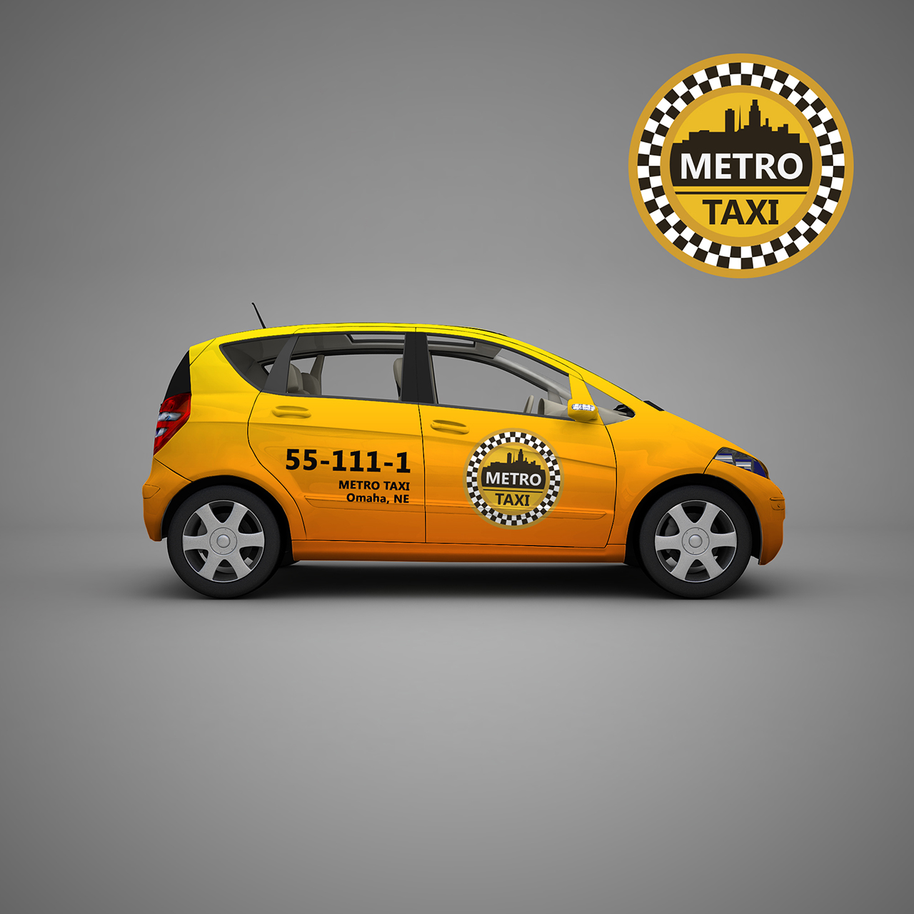 Logo Design by Skwagor for Casino Cab Company | Design #1753832