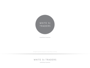 Diseño de Logo por aftrmidnite para White St Traders | Diseño: #6899517