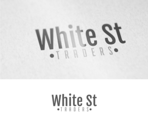 Logo Design by pixelgrapix for White St Traders | Design #6749189