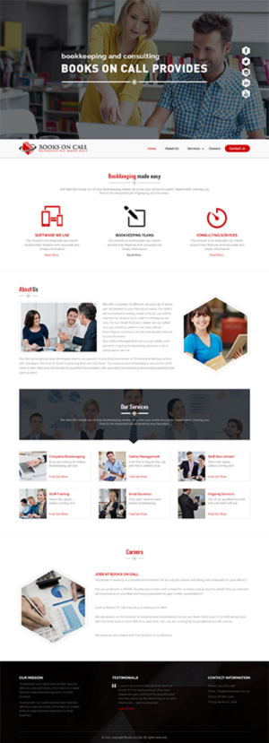 Wordpress Design by TheCodeWire