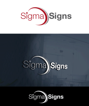 Logo-Design von joliau für sigma signs | Design: #7619868