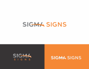 Logo-Design von o_o für sigma signs | Design: #7646455