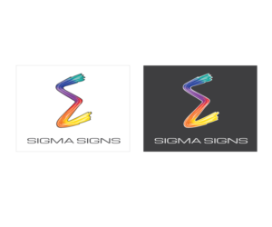 Logo Design by cechusle for sigma signs | Design #7730258