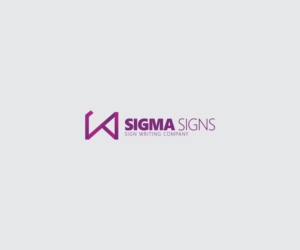 Logo Design by Liridon Sulejmani for sigma signs | Design #7719374