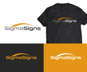 Logo-Design von cheez_O für sigma signs | Design: #7637781