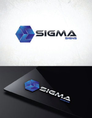Logo-Design von debdesign für sigma signs | Design: #7604795