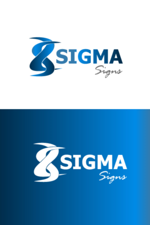 Logo-Design von Salman für sigma signs | Design: #7686838
